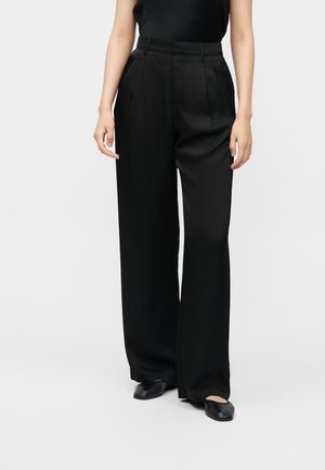 Gap Tall, EASY TROUSER - Stoffhose - true black