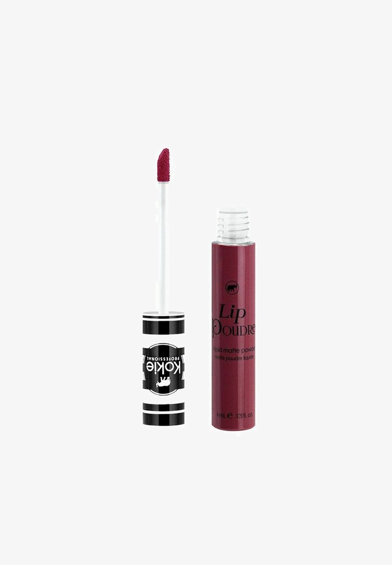 Kokie Cosmetics - KOKIE LIP POUDRE LIQUID MATTE POWDER - CLARET - Liquid Lipstick - winered, Suurenna