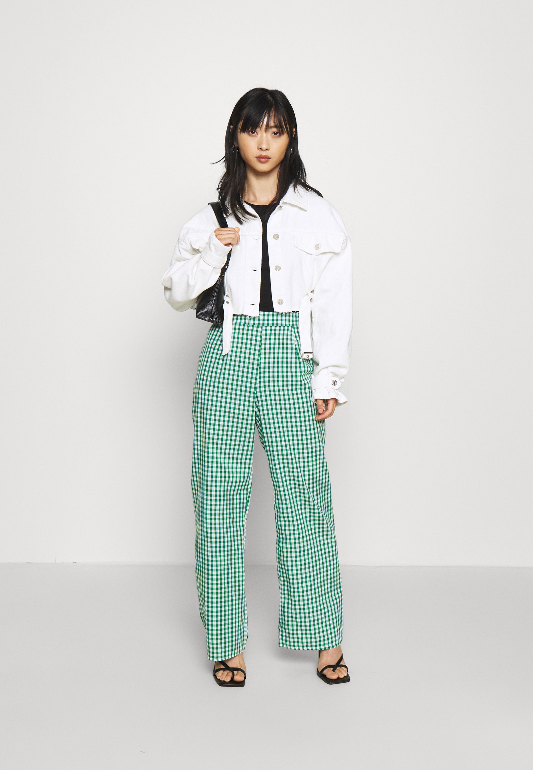 Missguided Petite WIDE LEG TROUSER 