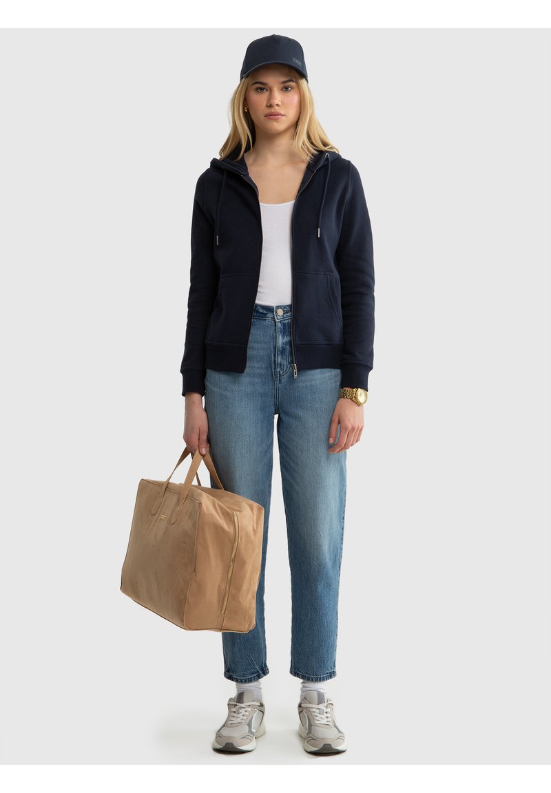 Big Star LAURISANA - Sweater met rits - marine