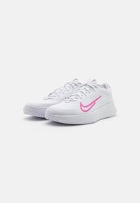 Nike Performance VAPOR LITE 2 - Teniški copati za različne podlage - white/playful pink/white