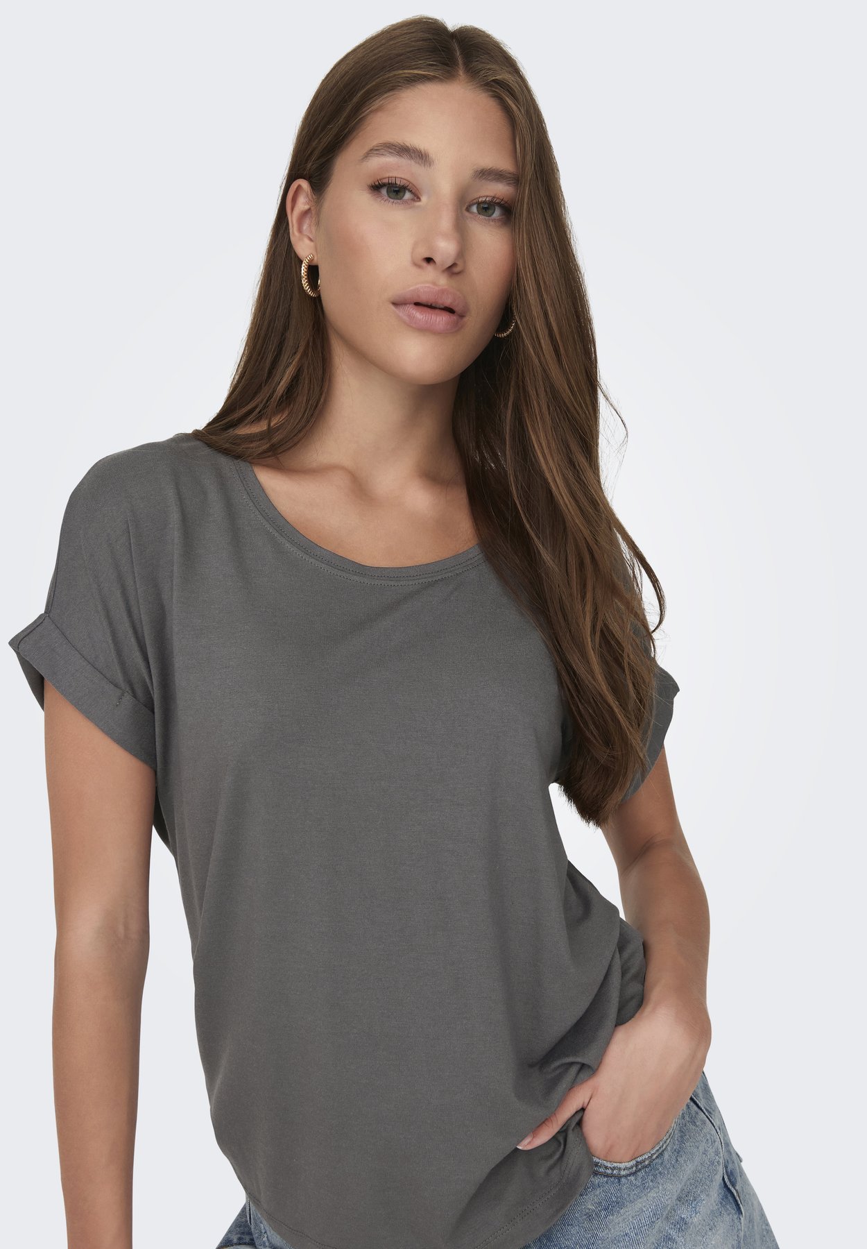 ONLMOSTER S/S O-NECK TOP NOOS JRS