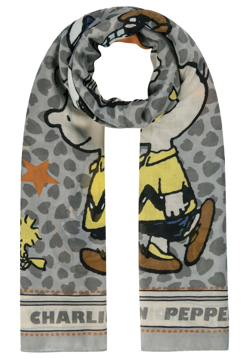Codello PEANUTS MIT SNOOPY CO - Sjaal - grau