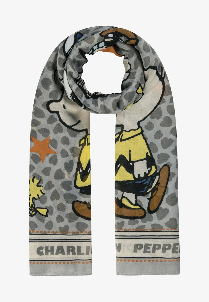 Codello PEANUTS MIT SNOOPY CO - Schal - grau