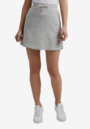 A-line skirt - light grey