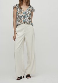 VILA Camicetta - beige