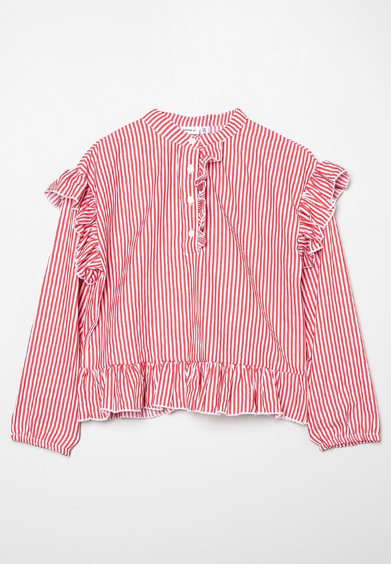 name it Blouse rood