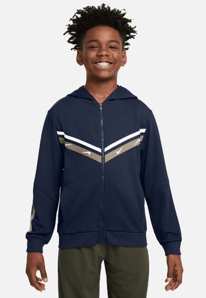 Nike Sportswear, CLUB HOODIE UNISEX - Sudadera con cremallera - midnight navy