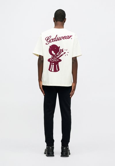 GCDS MAGIC - Camiseta estampada - bone