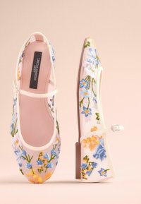Next Ballerinat nilkkaremmillä - mesh floral