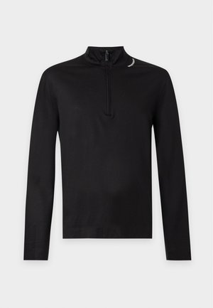 Emporio Armani, Pikkade varrukatega topp - black beauty