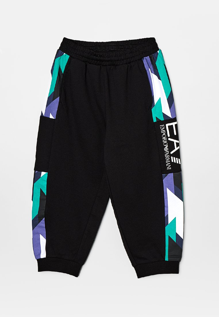 EA7 Emporio Armani Trainingsbroek zwart denim/blackdenim