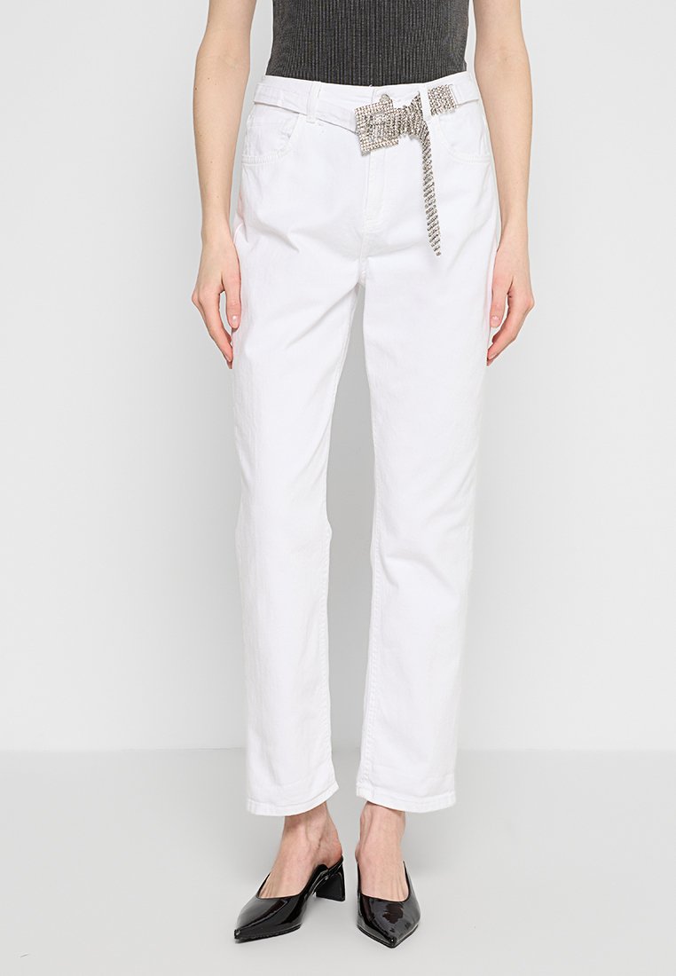 LIU JO Straight leg jeans wit