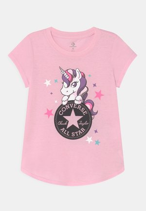 UNICON TEE - T-Shirt print - pink foam