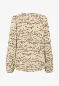 Sélectionné, beige