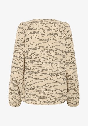 Kaffe, KARITA PRINTED - Pusero - beige