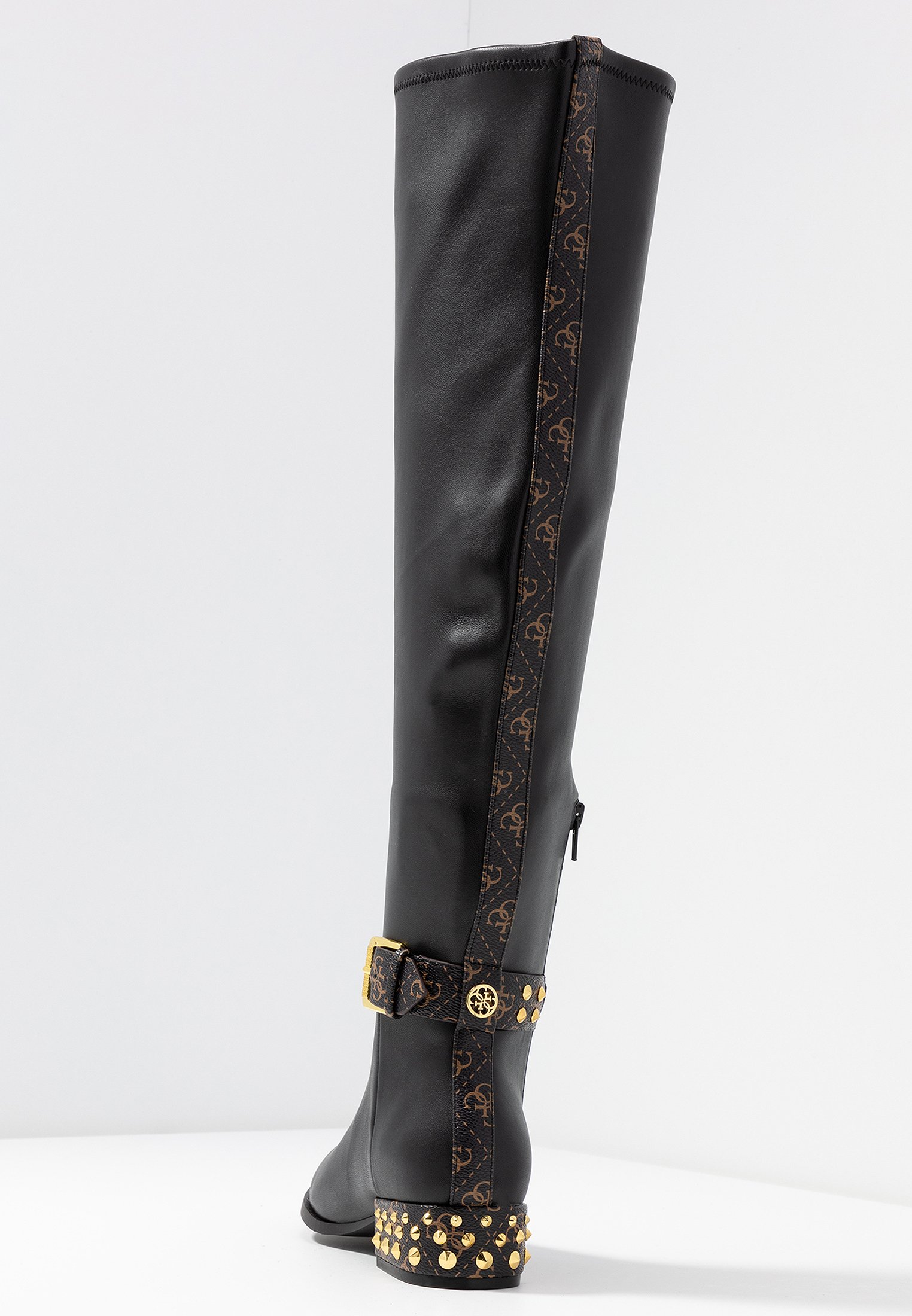 Guess AGETHA Overknee laarzen black Zalando.nl Guess AGETHA Overknee laarzen black Zalando.nl