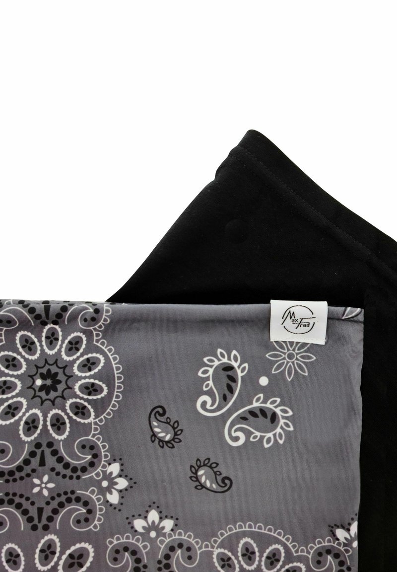 Herren Tücher | MaxFred Schal paisley grau/grau-meliert - MR68482 Herren Tücher | MaxFred Schal paisley grau/grau-meliert - MR68482