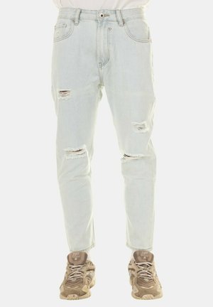 Jeans Tapered Fit - denim chiaro