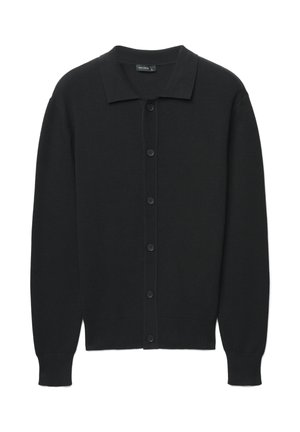 CON COLLO - Gilet - nero