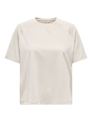 ONLY Play, T-SHIRT ONPSILLE T-SHIRT - Sports T-shirt - pumice stone