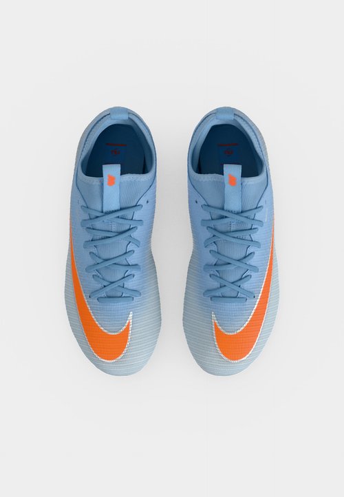 Nike MERCURIAL VAPOR 17 ACADEMY FG UNITED UNISEX - Firm-ground football boots - blue tint/total orange/chrome — foto 5