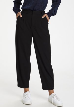Pantalon classique - black
