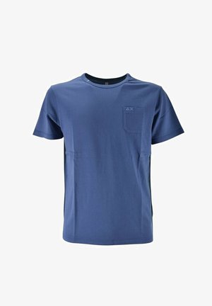 Sun68, POCKET BASIC - T-shirt basic - avio