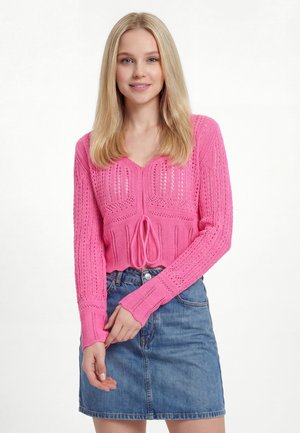 Pulóver - pink