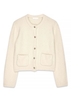GOLD BUTTON  - Kardiganas - offwhite