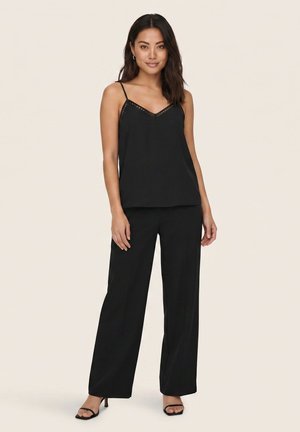 Vero Moda, TOPS - Débardeur - noir