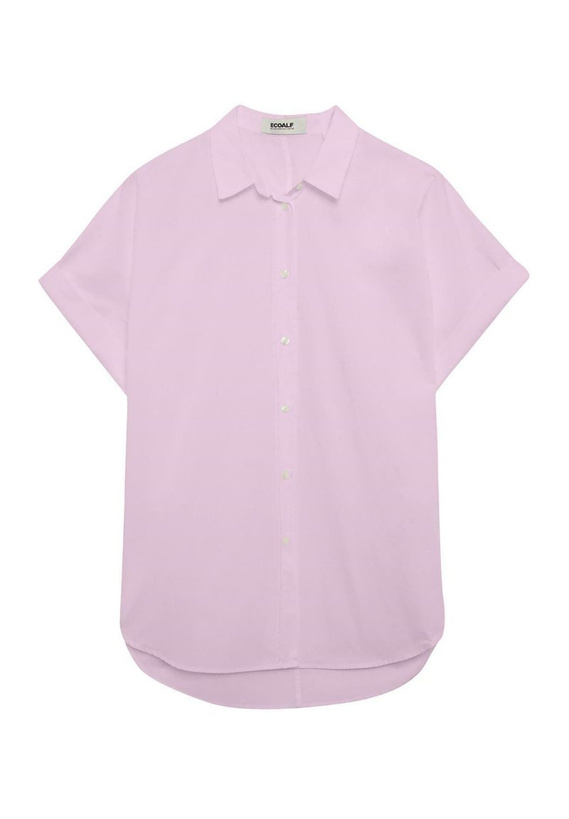 Ecoalf Overhemdblouse donkerroze Ecoalf Overhemdblouse donkerroze