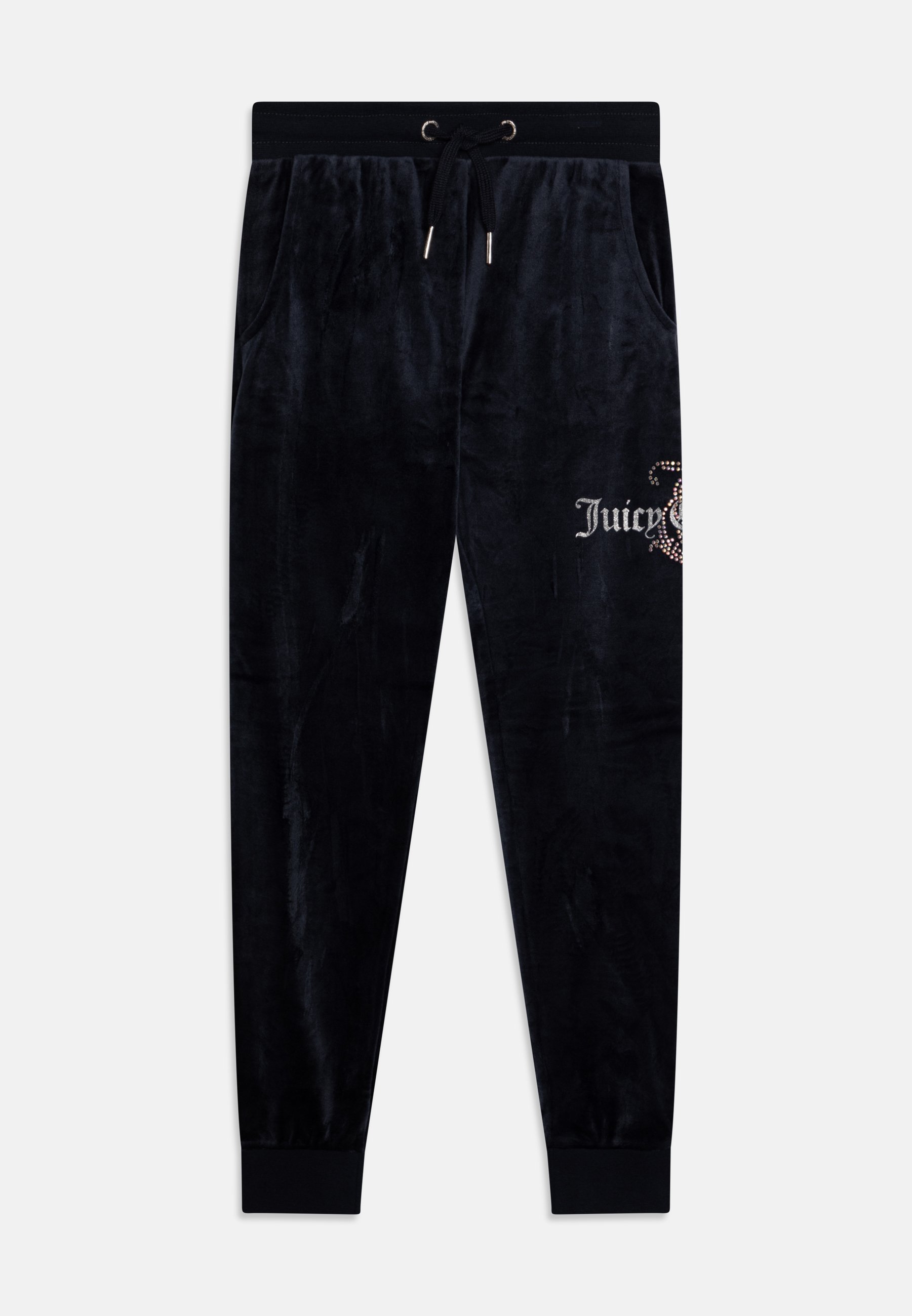 Juicy Couture ZIP THRU SLIM SET - Tracksuit - night sky/dark