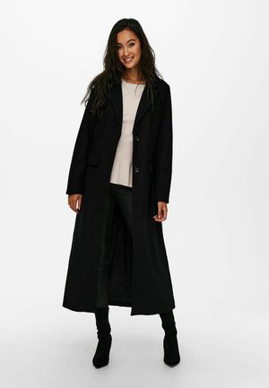 ONLEMMAX LONG COAT - Klassinen takki - black