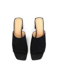 Kazar Slip-ins med hög sula - black