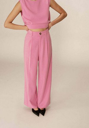 Grace & Mila Pantalon classique - rose