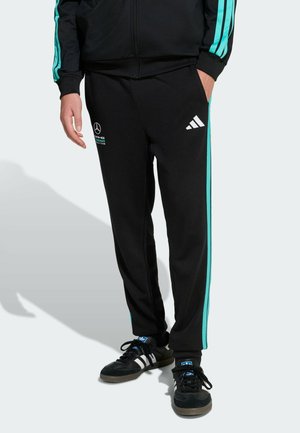 AMG PETRONAS FORMULA 1 TEAM DNA  - Tracksuit bottoms - black   semi mint rush