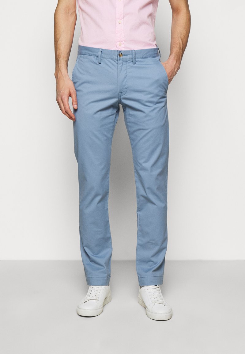 Polo Ralph Lauren STRETCH SLIM FIT CHINO TROUSER - Chinos - channel blue