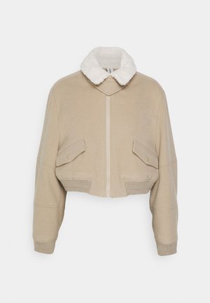 DRYKORN FOXLEY - Bomberjakke - beige