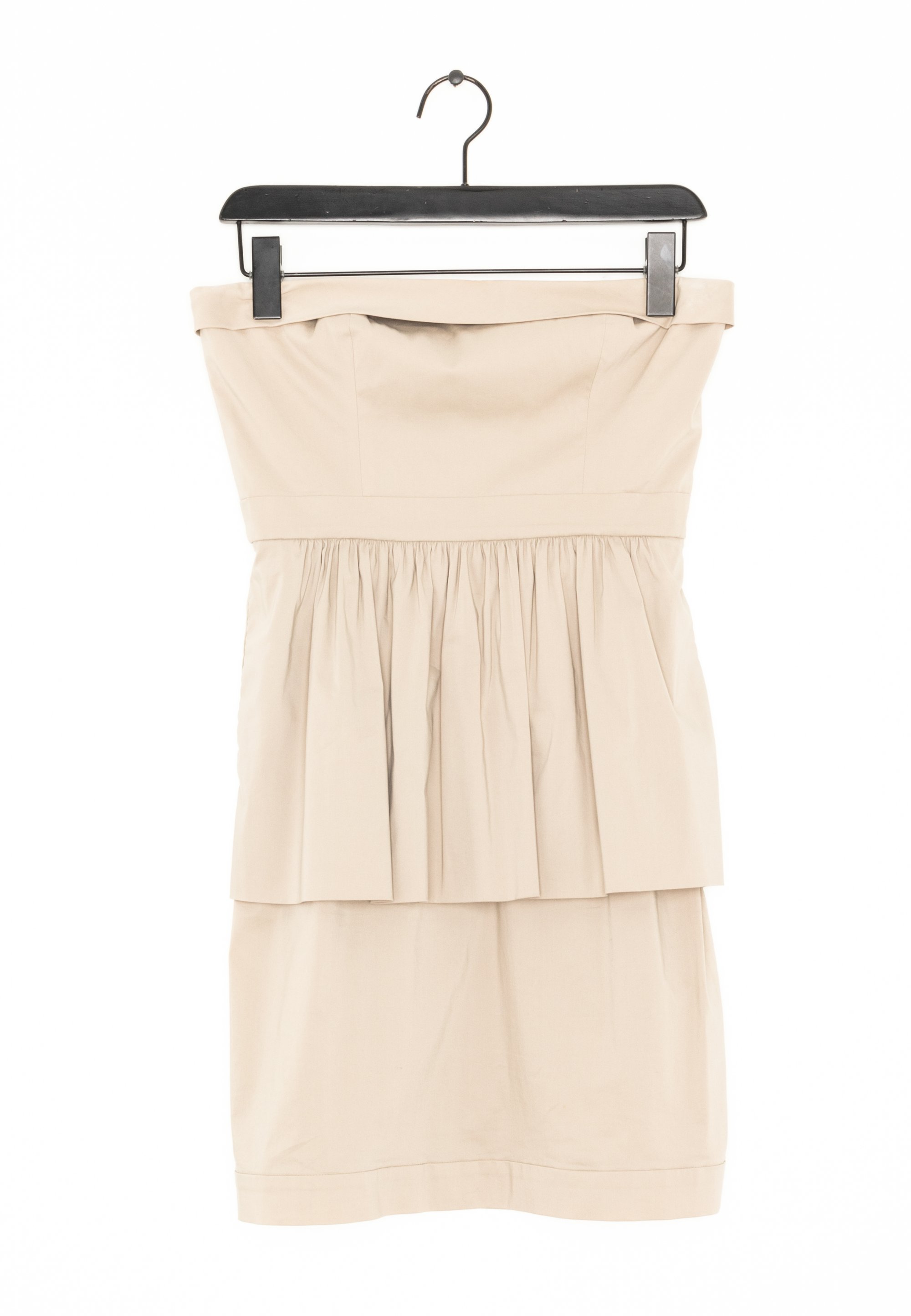 BCBGMAXAZRIA Cocktail dress / Party dress - beige - (Pre-owned) - Zalando.ie BCBGMAXAZRIA Cocktail dress / Party dress - beige - (Pre-owned) - Zalando.ie