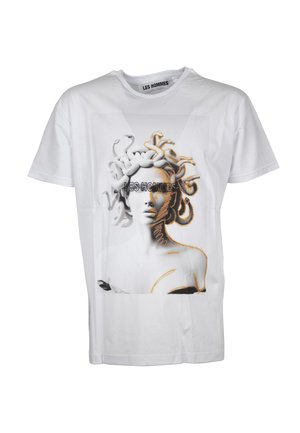 T-shirt con stampa - white
