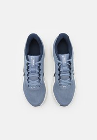 Nike Performance DOWNSHIFTER 13 - Road running shoes - ashen slate/obsidian/sail/pure platinum/metallic silver/black