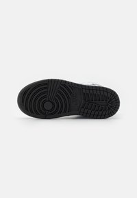 Jordan 1 MID UNISEX - Høye joggesko - white/black