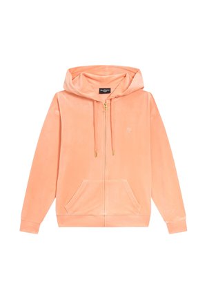 Juicy Couture Sweater met rits - peach pink