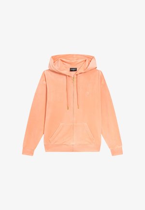 Juicy Couture Sweater met rits - peach pink