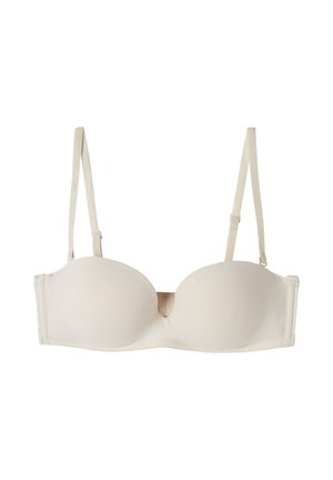 Tezenis, NEW YORK PADDED BANDEAU - Soutien-gorge à bretelles amovibles - Ivory