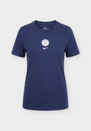 Nike Performance, PSG LIFESTYLE TEE - Vereinsmannschaften - college navy