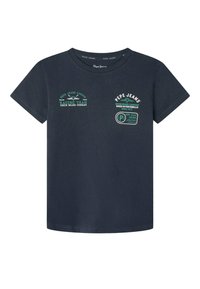 Pepe Jeans Marškinėliai su spaudiniu - dulwich blue