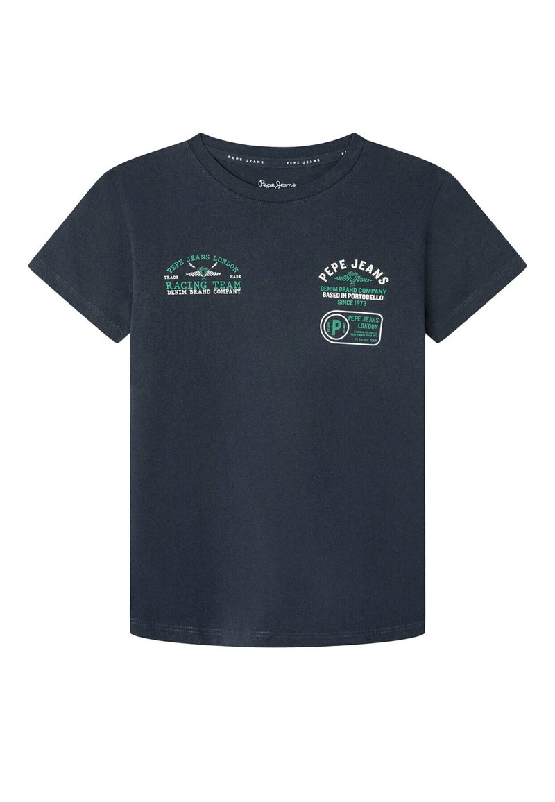 Pepe Jeans Marškinėliai su spaudiniu - dulwich blue