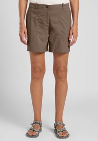 Jack Wolfskin DESERT - Shorts outdoor - cold coffee
